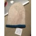 Shupaca Alpaca Blend Off White/Blue Beanie Winter Hat  Made in Ecuador NEW  eb-56009925